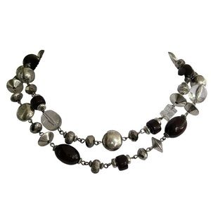 Lia Sophia Two Strand‎ Necklace
